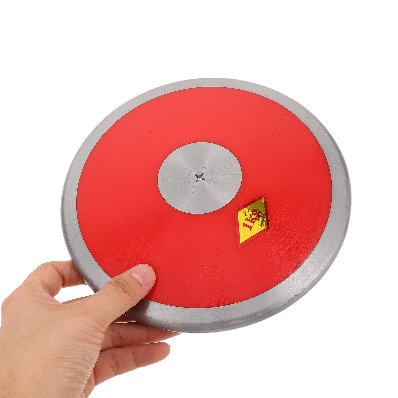 Sports Equipment For Training - 1Kg Nylon Discus Professional Design Track