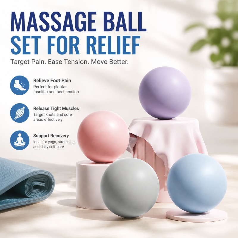 Silicone Fitness Fascia Ball S - Sports Equipment Supplies 评论和价格