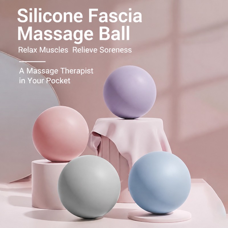 Silicone Fitness Fascia Ball S - Sports Equipment Supplies 评论和价格