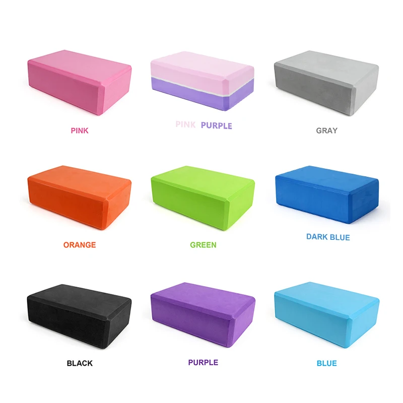 EVA Foam Yoga Block Props Bric - Sports Equipment Near Me 评论和价格