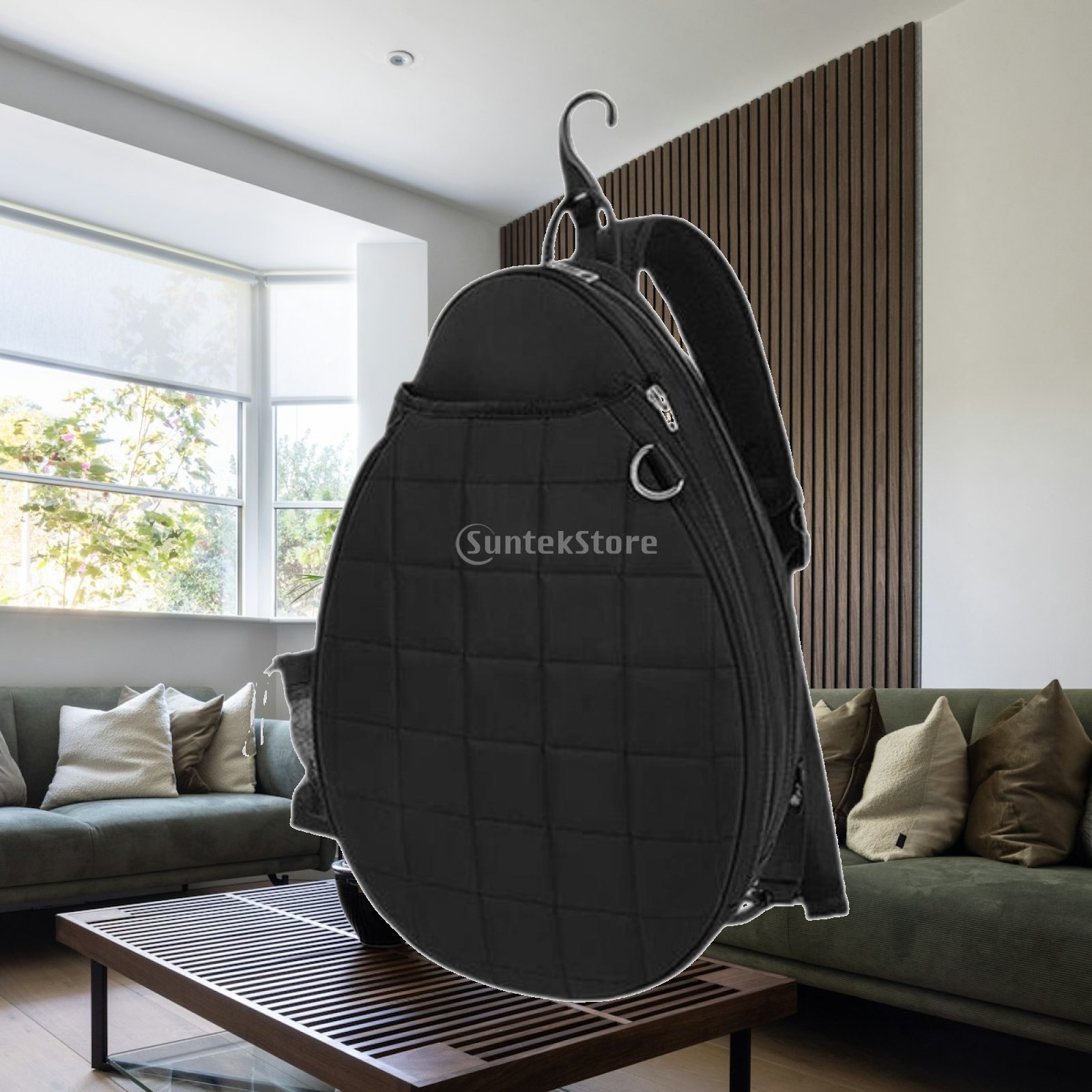 Tennis Racket Shoulder Bag Ten - Sports Equipment For Badminton 评论和价格