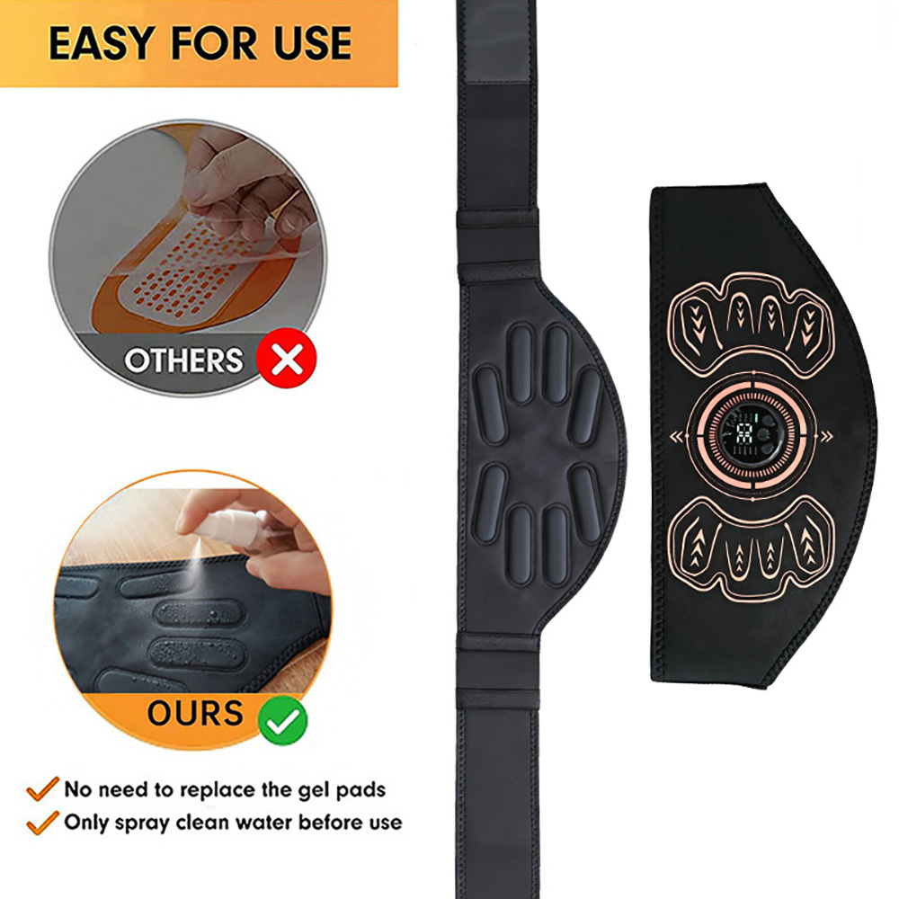 Smart Fitness Belt Muscle Tone - Sports Equipment Near Me 评论和价格