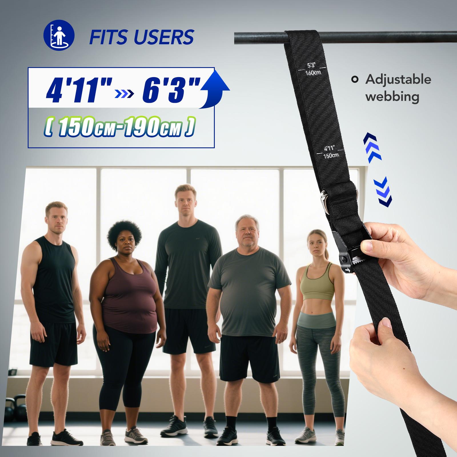 Heavy Duty Pull Up Assist Band - Sports Equipment Near Me 评论和价格