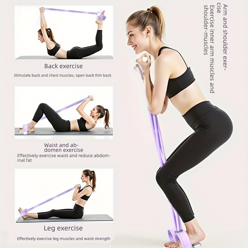 4-Tube Pedal Resistance Band M - Sports Equipment Near Me 评论和价格