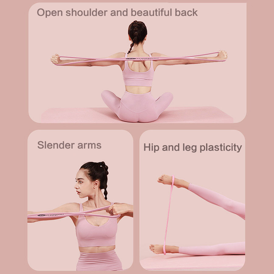 1pcs Resistance Bands, Yoga Re - Sports Equipment Supplies 评论和价格