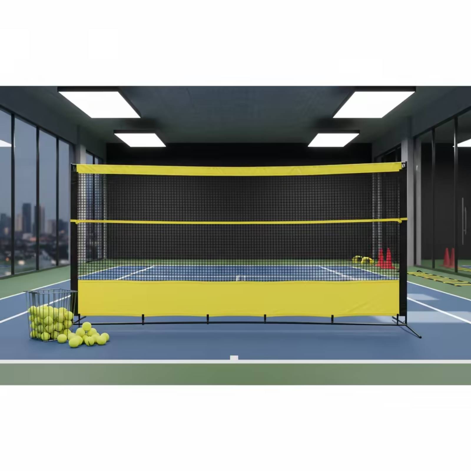 Tennis Rebound Net with Bag So - Sports Equipment For Training 评论和价格