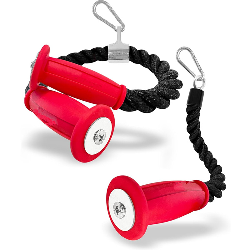 Ergonomic Tricep Ropes Non-Sli - Sports Equipment Near Me 评论和价格