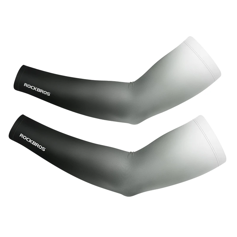 ROCKBROS Arm Sleeves Ice Silk  - Sports Equipment Supplies 评论和价格