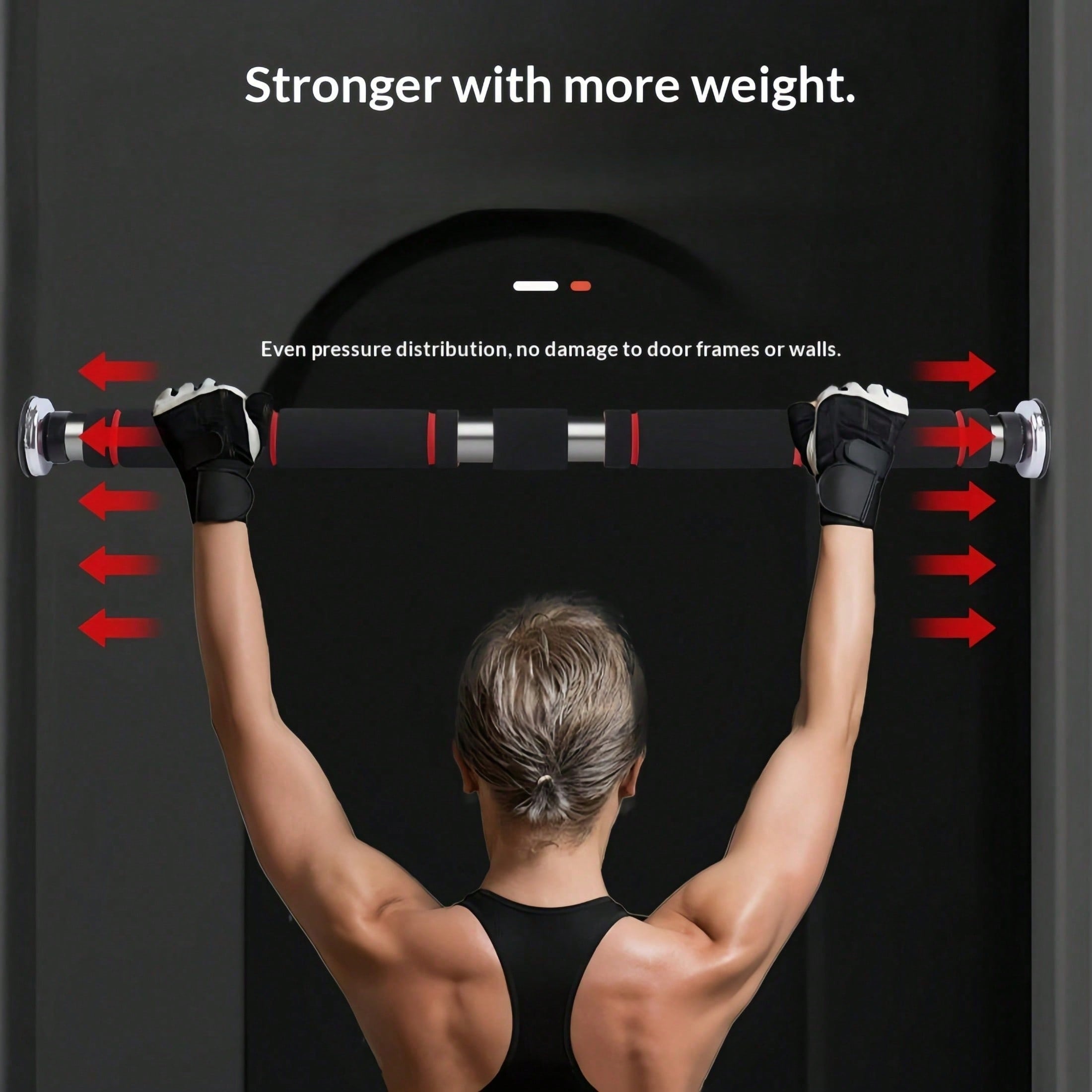 Adjustable Fitness Pull Up Bar - Sports Equipment Near Me 评论和价格