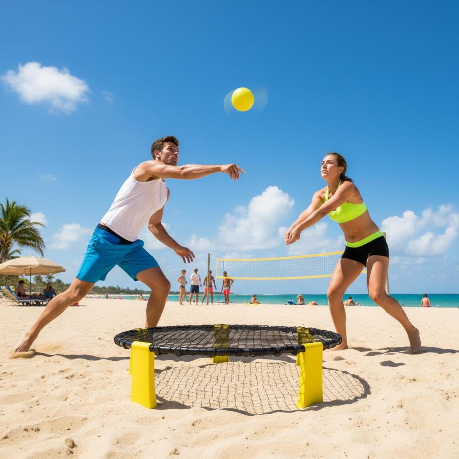 Inflatable Volleyball Training - Sports Equipment For Training 评论和价格