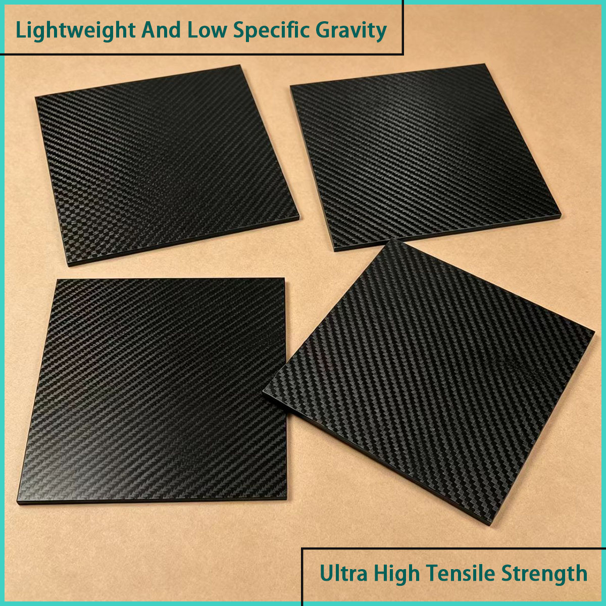 0.2mm-8mm thick 3K carbon fibe - Sports Equipment Used 评论和价格