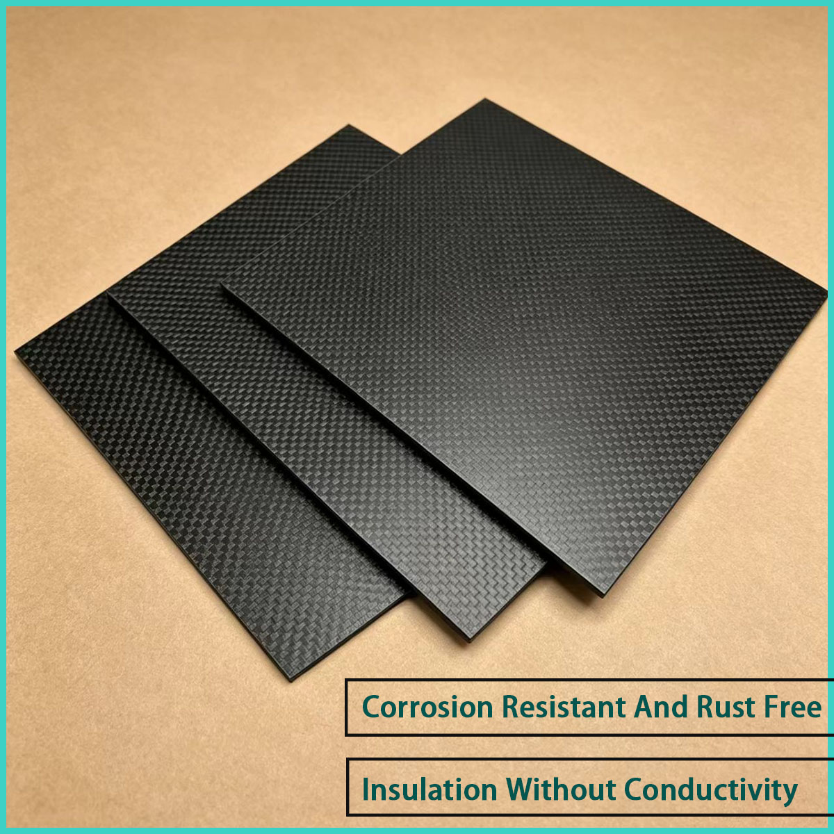 0.2mm-8mm thick 3K carbon fibe - Sports Equipment Used 评论和价格