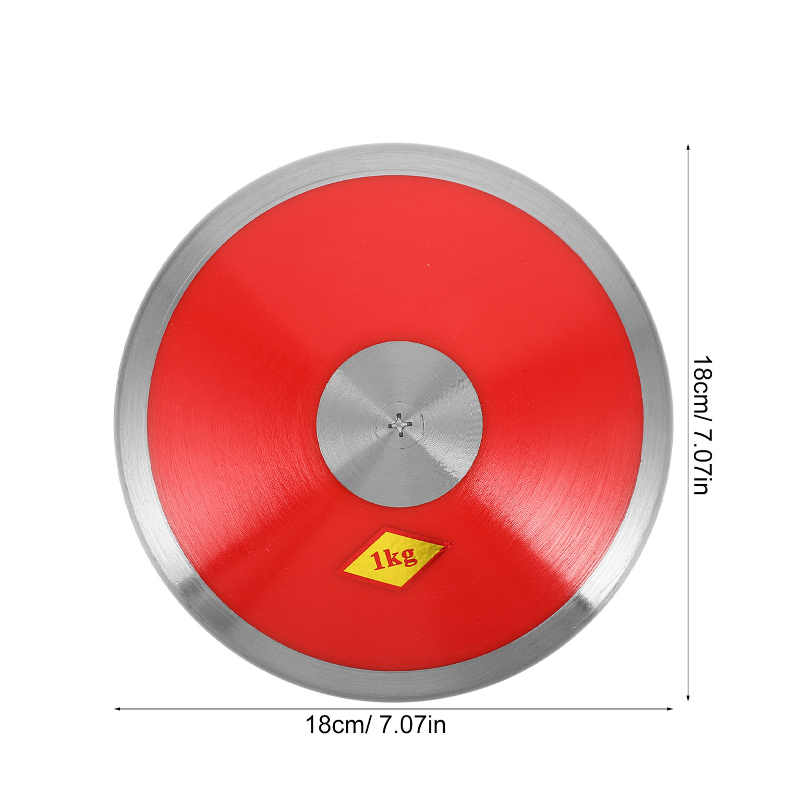1Kg Nylon Discus Professional  - Sports Equipment For Training 评论和价格