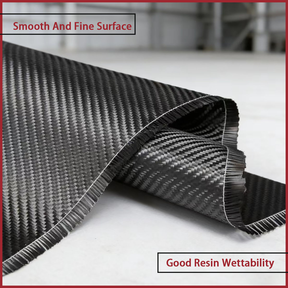 Plain carbon fiber cloth with  - Sports Equipment Used 评论和价格