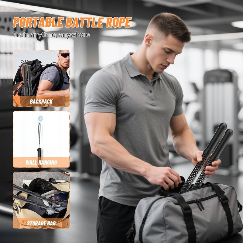 Wireless Swing Combat Rope, 2P - Sports Equipment Near Me 评论和价格