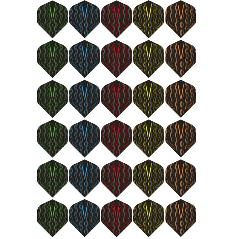 30Pcs/Pack Tail Wing Flight Ou - Sports Equipment In Flight 评论和价格