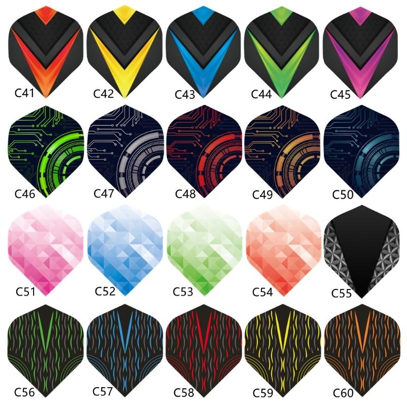 30Pcs/Pack Tail Wing Flight Ou - Sports Equipment In Flight 评论和价格