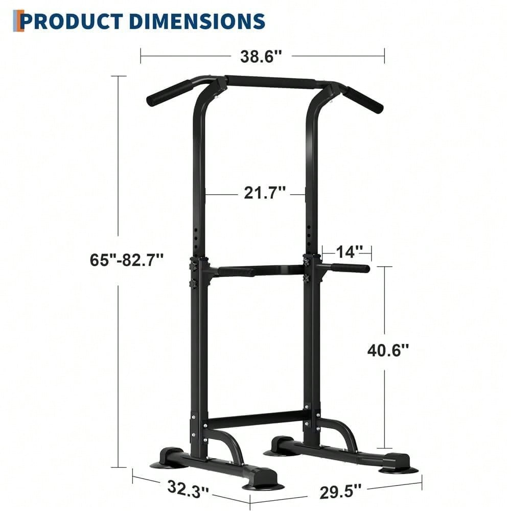 Gaderth Power Tower Dip Statio - Sports Equipment Near Me 评论和价格