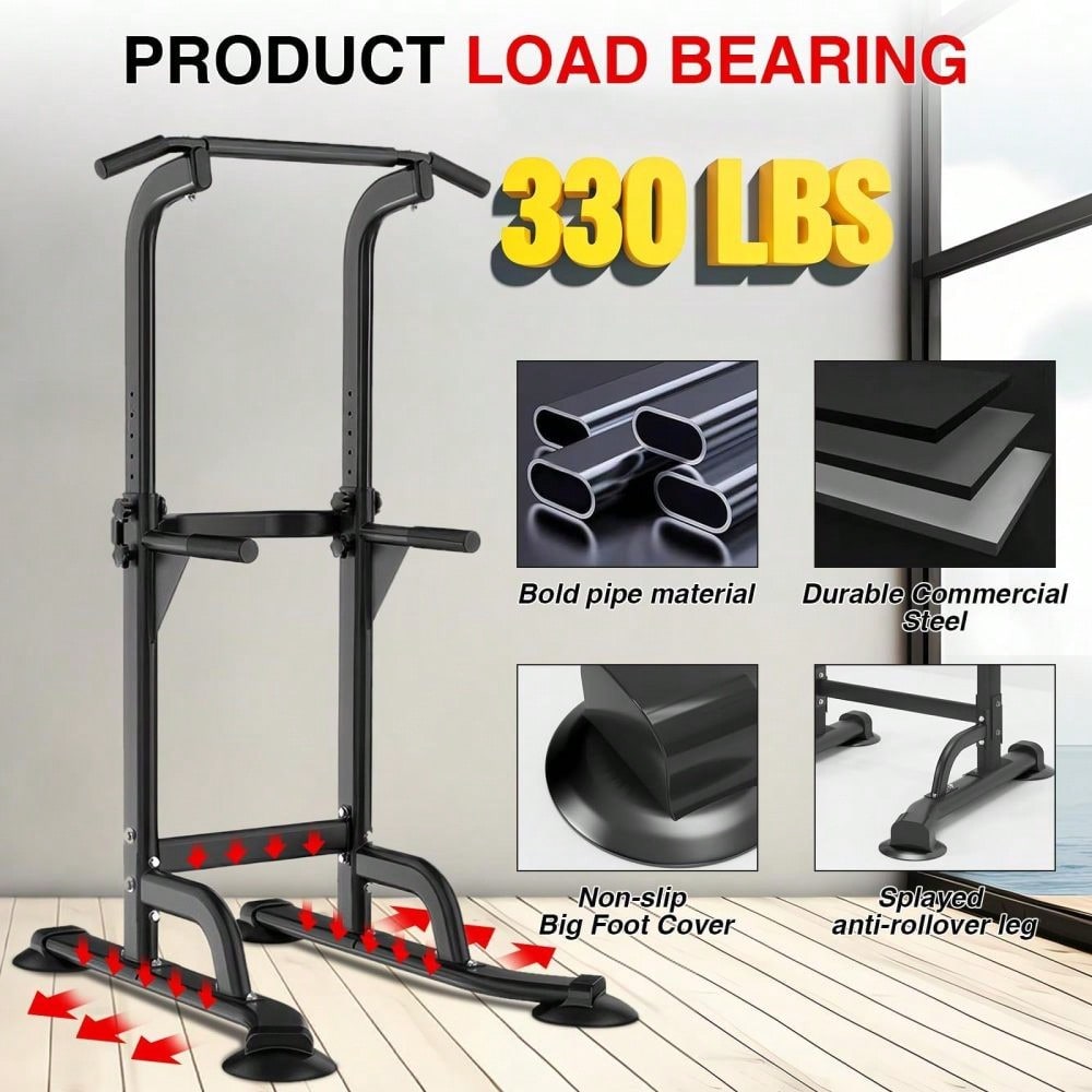 Gaderth Power Tower Dip Statio - Sports Equipment Near Me 评论和价格