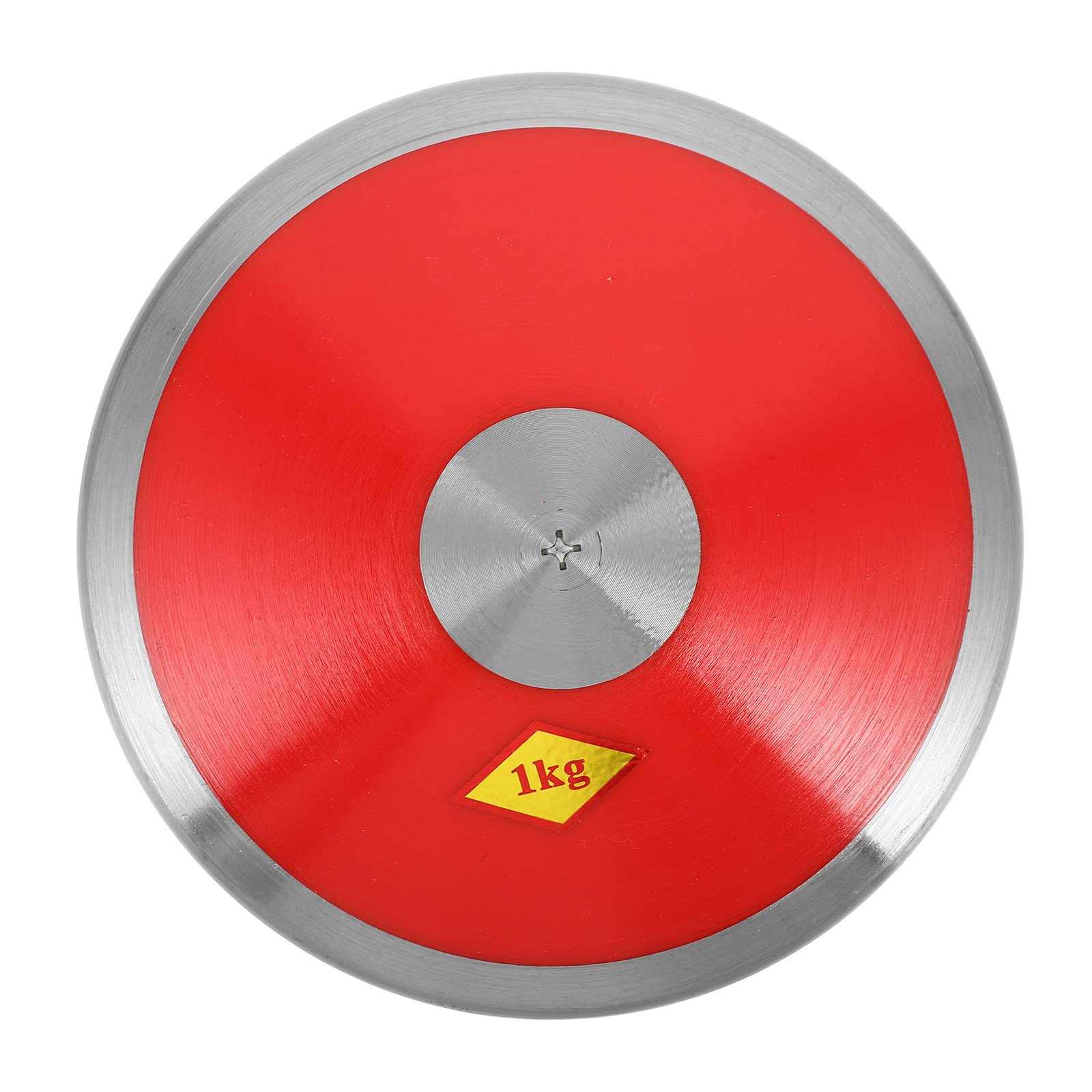 Practice Discus 1Kg Nylon Soli - Sports Equipment For Training 评论和价格