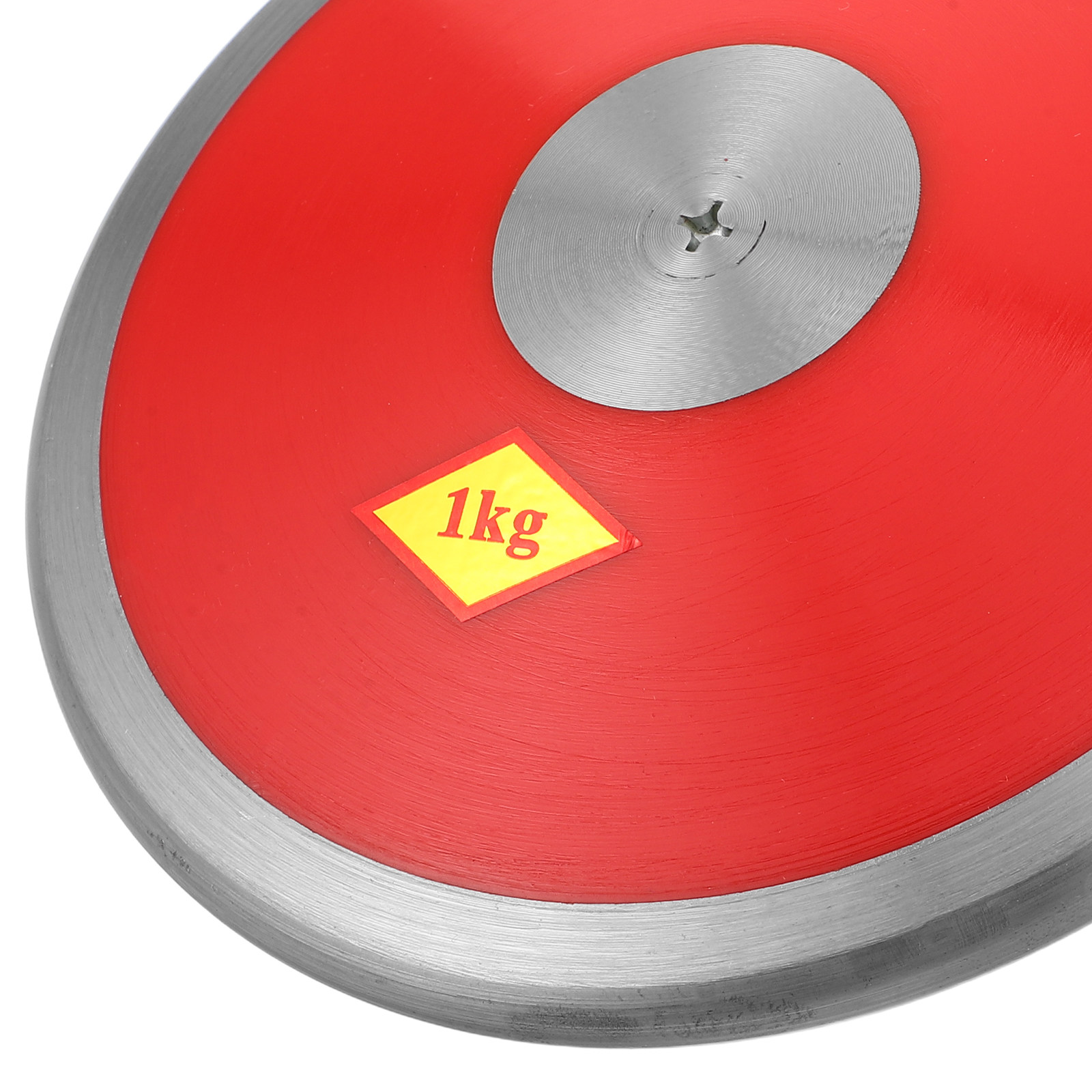 Practice Discus 1Kg Nylon Soli - Sports Equipment For Training 评论和价格