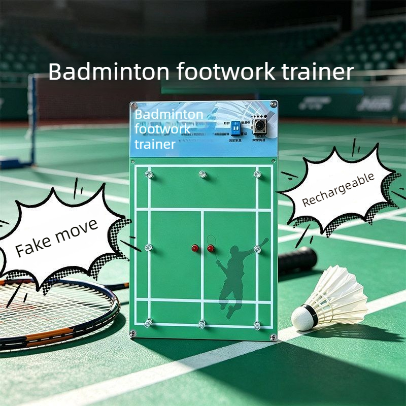 Rechargeable Badminton Step Tr - Sports Equipment For Badminton 评论和价格