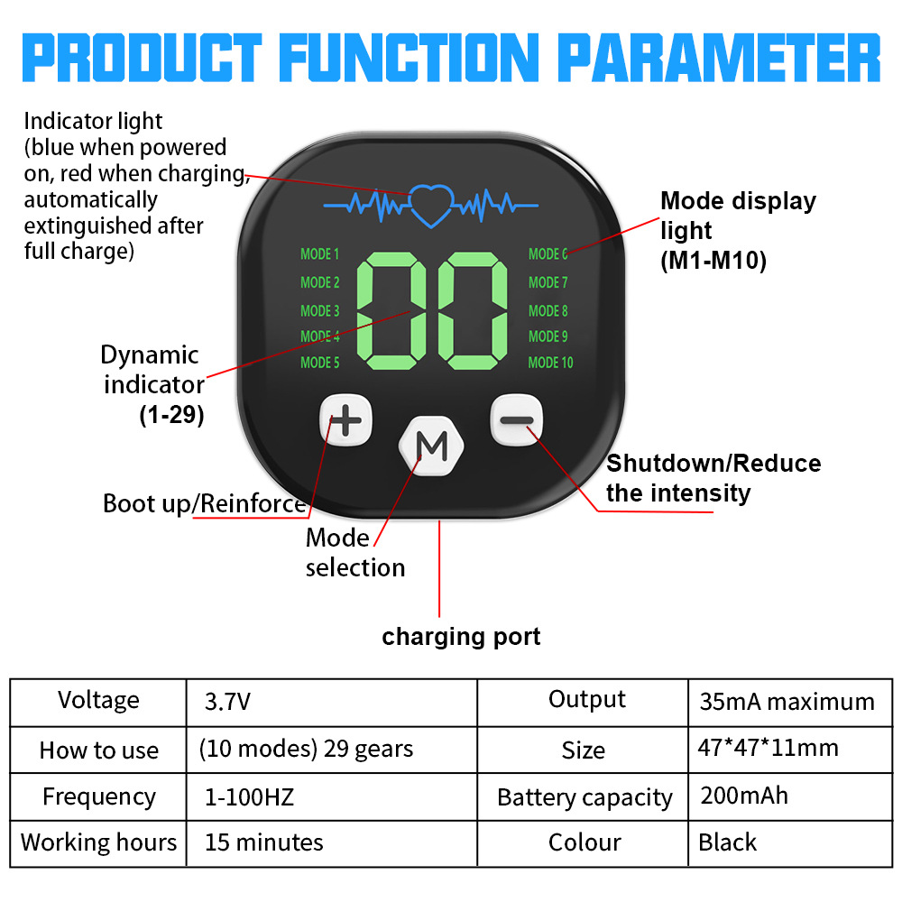 EMS Muscle Stimulator Abdomina - Sports Equipment Near Me 评论和价格