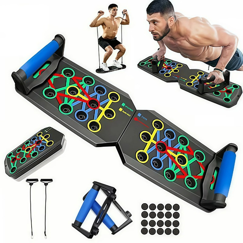 Foldable Push Up Board with Re - Sports Equipment Near Me 评论和价格