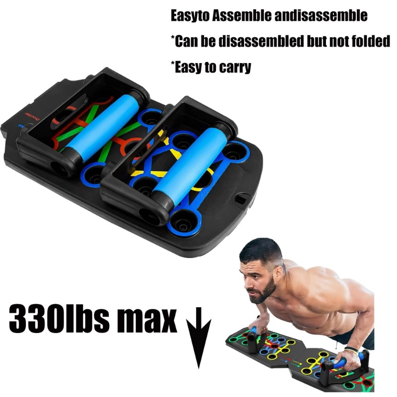 Foldable Push Up Board with Re - Sports Equipment Near Me 评论和价格